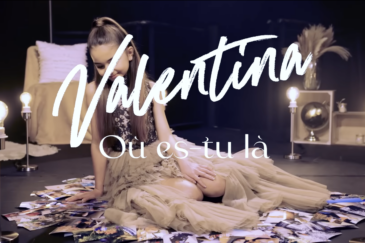 Valentina - Où es-tu là (clip officiel)
