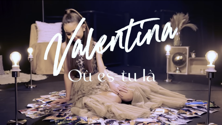 Valentina - Où es-tu là (clip officiel)