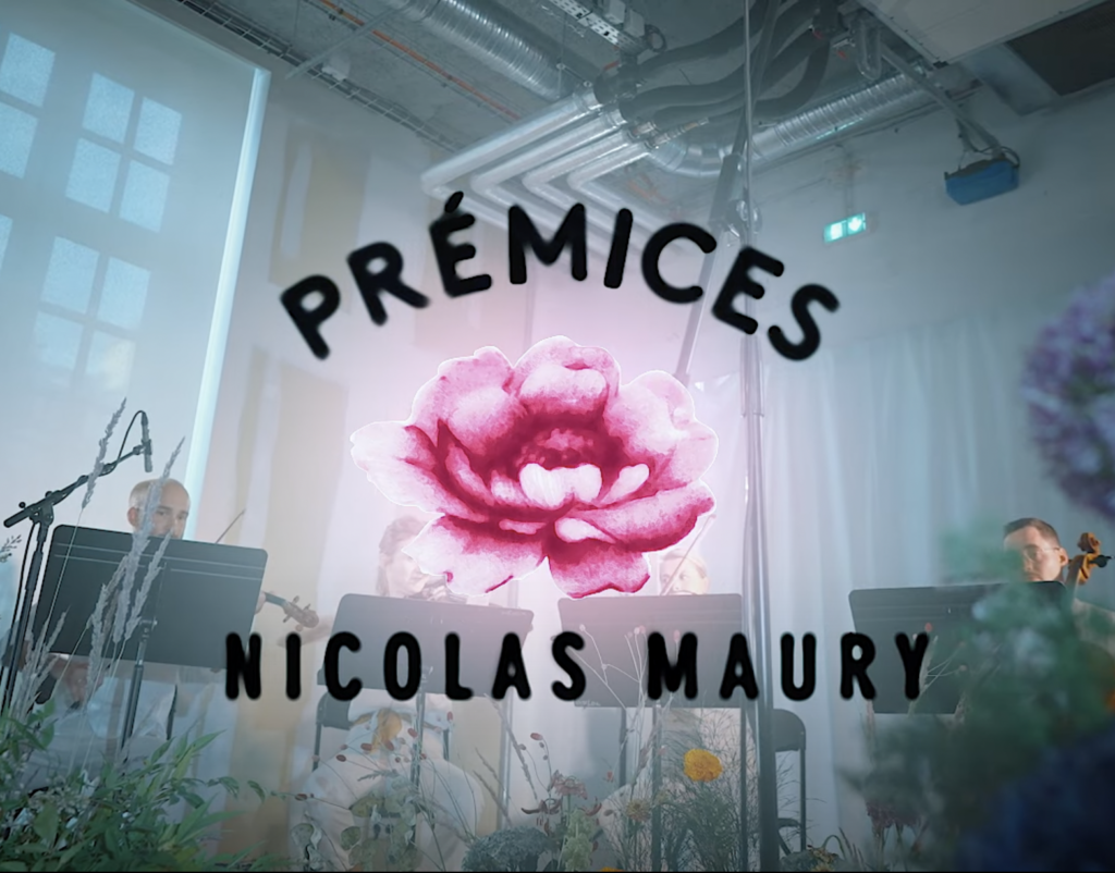 Nicolas Maury - Prémices (version live)