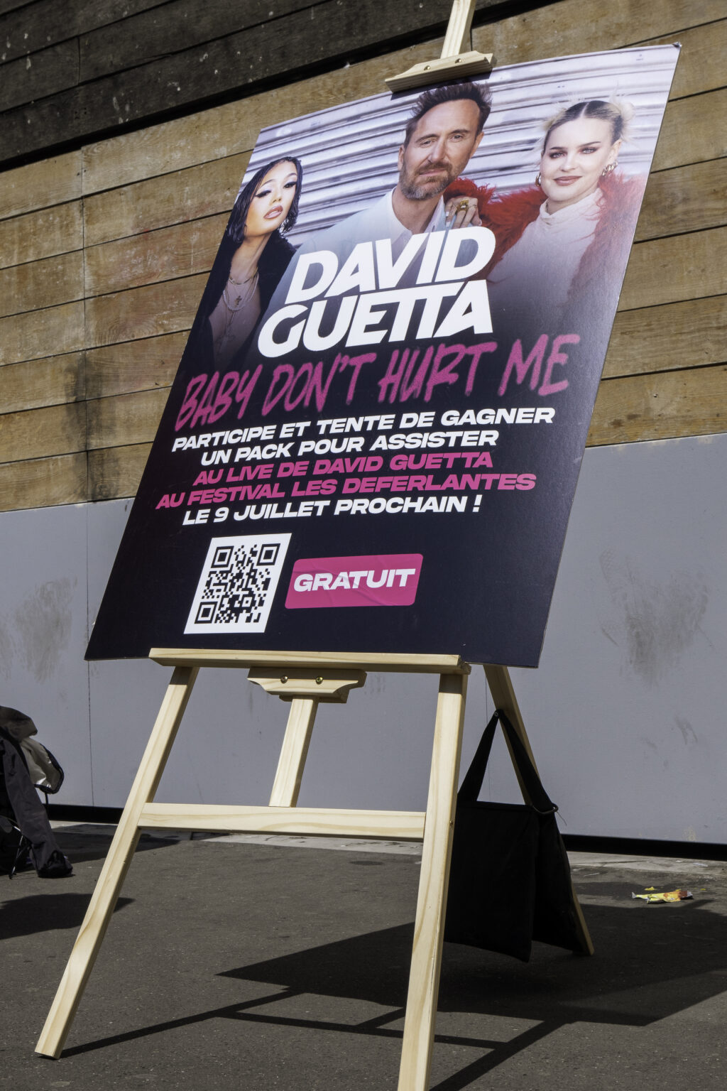 Street Marketing – David Guetta “Baby Don’t Hurt Me”, Argelès-sur-Mer — photo 7 — REDSHOT