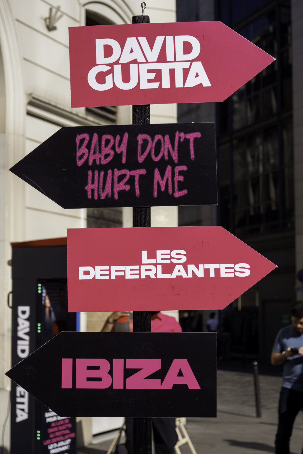 Street Marketing – David Guetta “Baby Don’t Hurt Me”, Argelès-sur-Mer — photo 8 — REDSHOT
