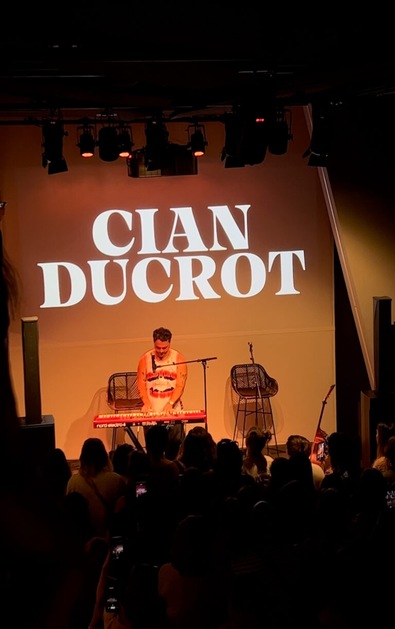 Cian Ducrot - 1er album "Victory"