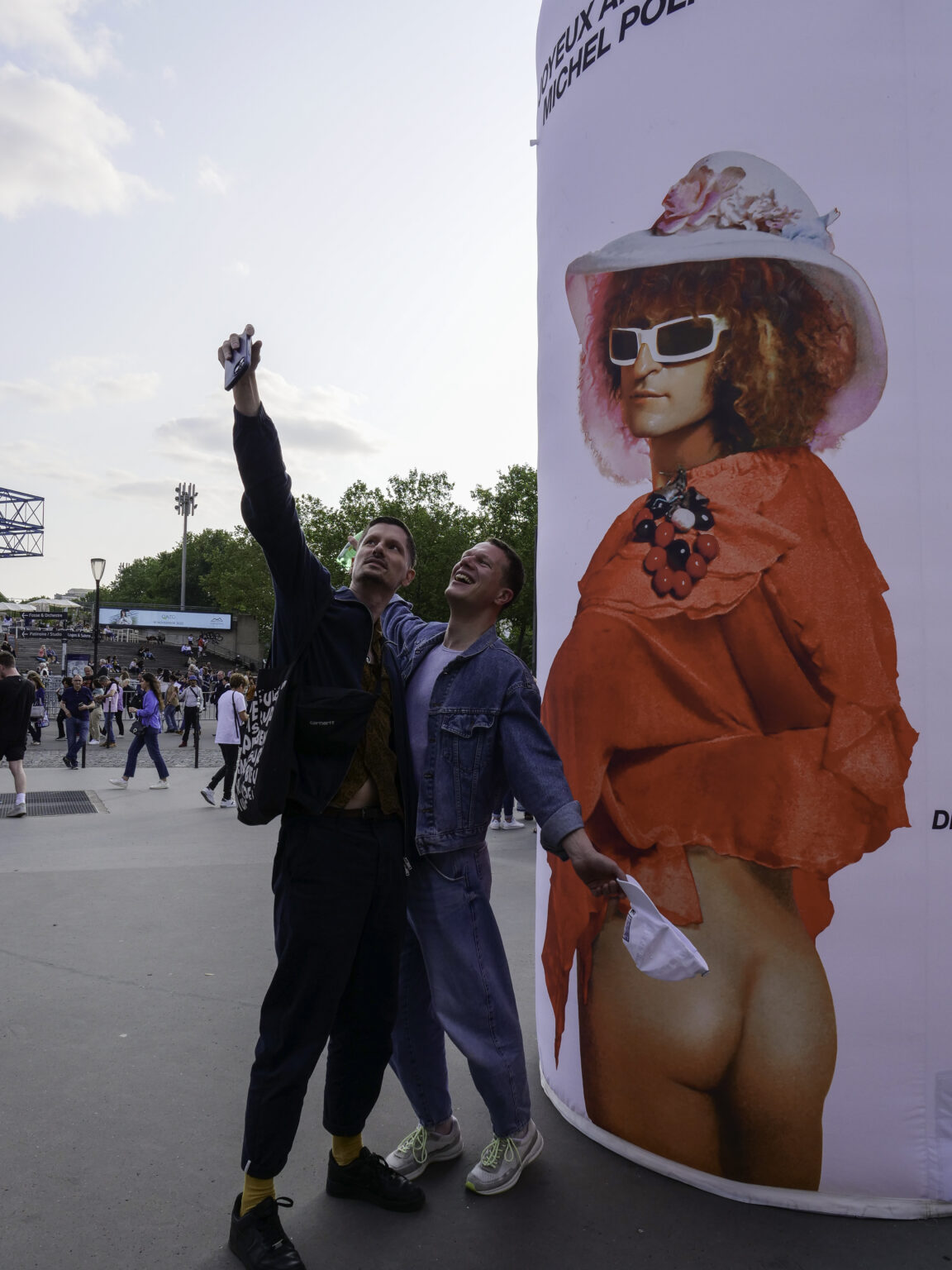 Street Marketing – Michel Polnareff (concert Accor Arena), Paris — photo 7 — REDSHOT
