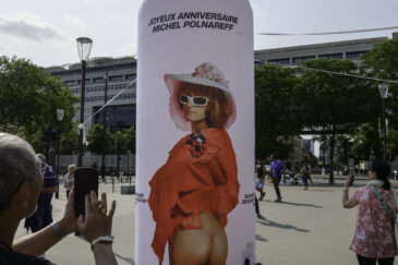 L'anniversaire de Michel Polnareff