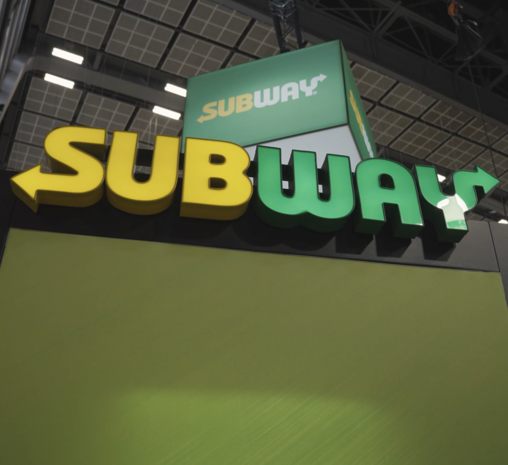 Salon de la Franchise - Aftermovie pour Subway