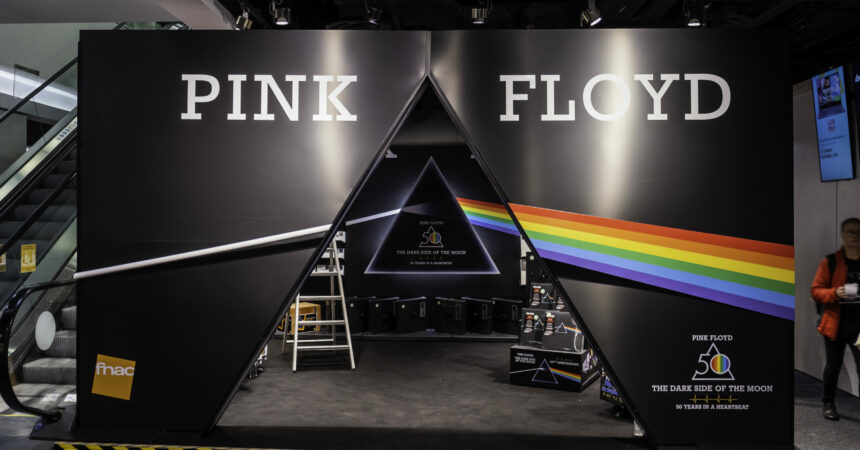 COM 01 - 2023 - Promo Pink Floyd