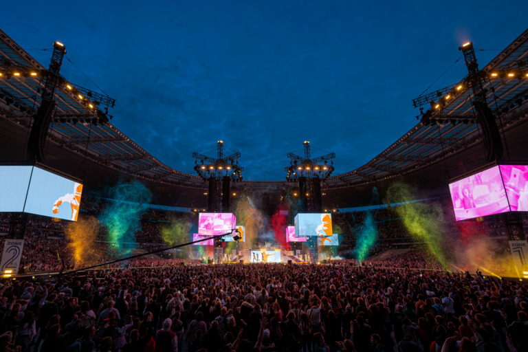 Live Soprano Stade De France (2023) — événement REDSHOT