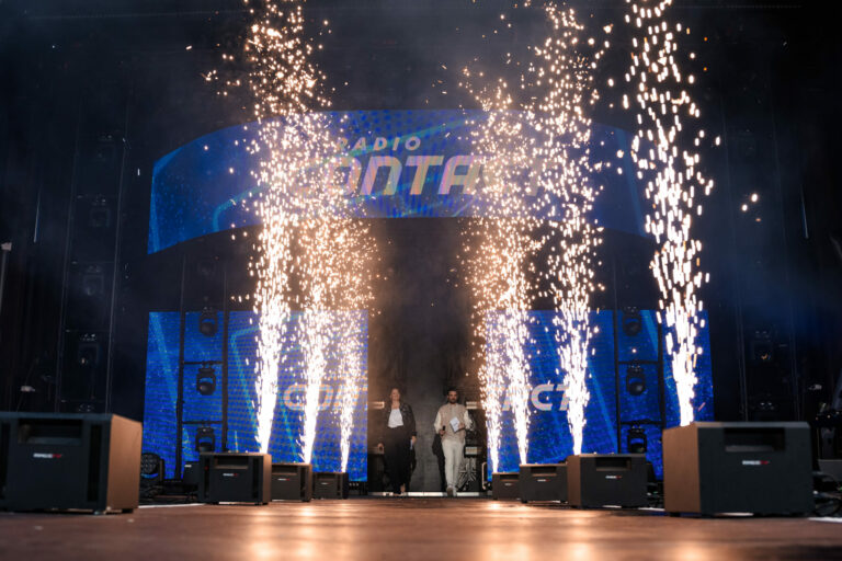 Grand Live Contact Laon 2024 — événement REDSHOT