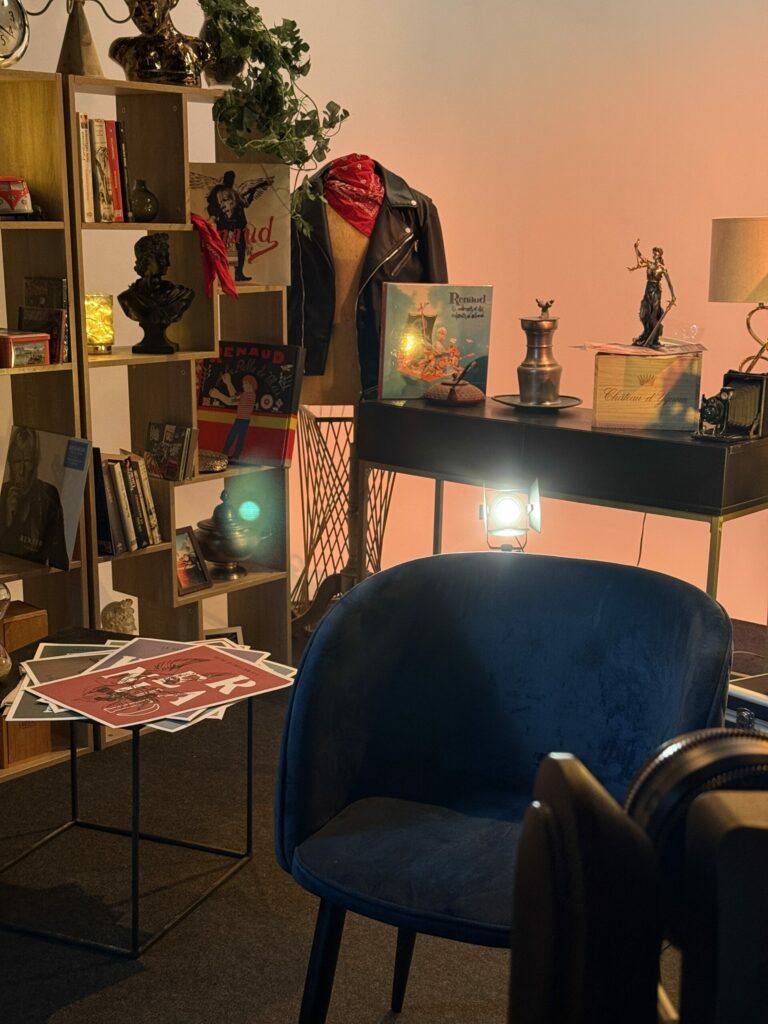 Interview Renaud Souvenirs De Cigale (2025) — production REDSHOT