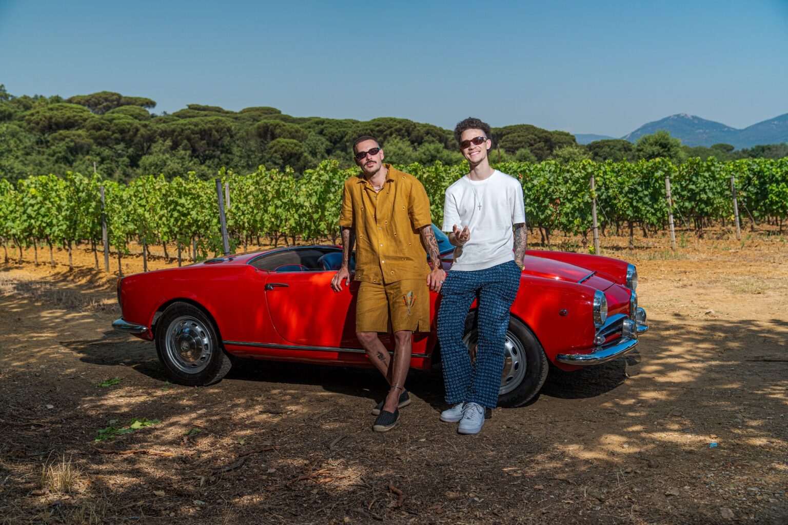 Clip – Robin ft. Matt Pokora, Portugal — photo 3 — REDSHOT