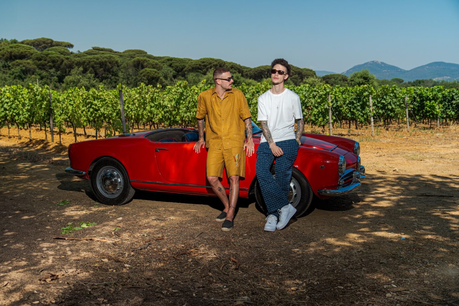 Clip – Robin ft. Matt Pokora, Portugal — photo 4 — REDSHOT
