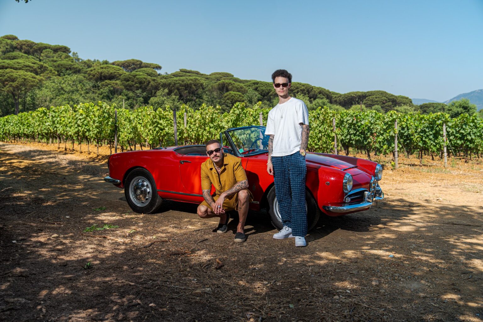 Clip – Robin ft. Matt Pokora, Portugal — photo 5 — REDSHOT