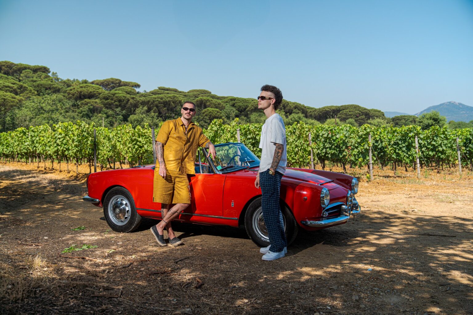 Clip – Robin ft. Matt Pokora, Portugal — photo 6 — REDSHOT