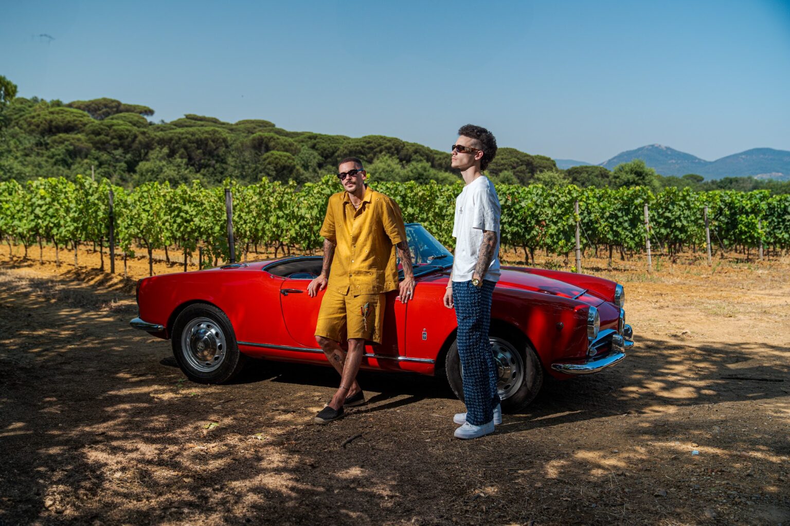 Clip – Robin ft. Matt Pokora, Portugal — photo 7 — REDSHOT