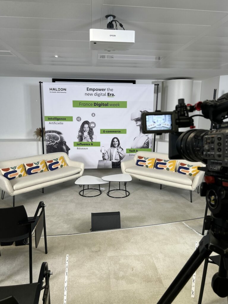 Digital Week – Haleon, Paris — REDSHOT