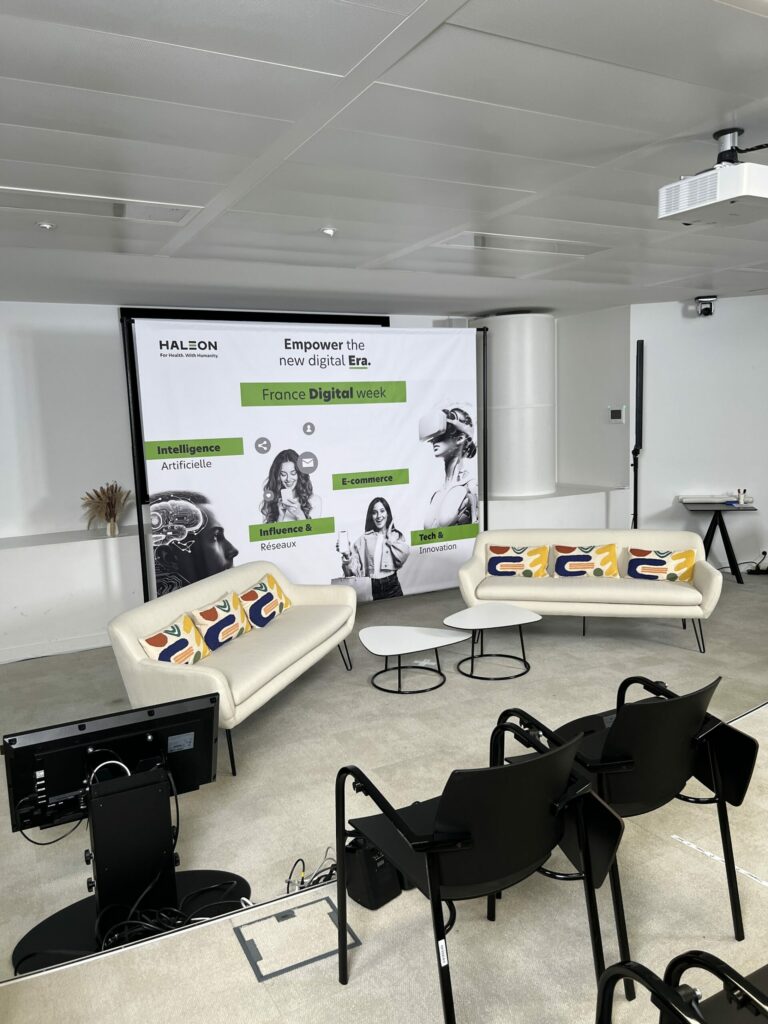 Digital Week – Haleon, Paris — REDSHOT