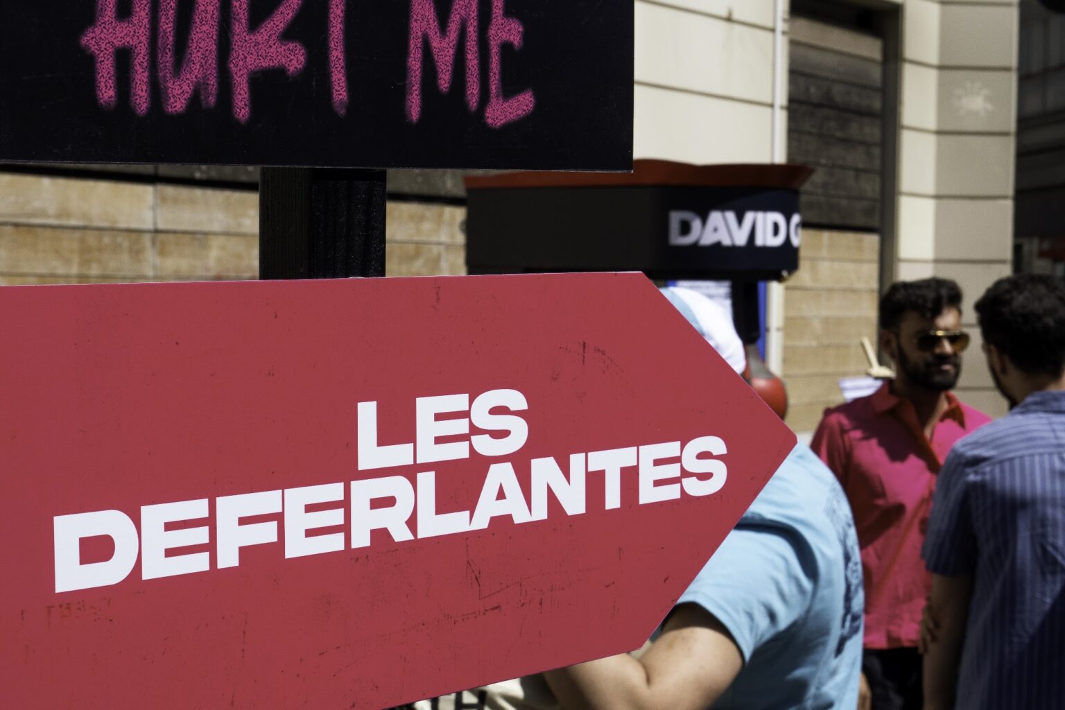 Street Marketing – David Guetta “Baby Don’t Hurt Me”, Argelès-sur-Mer — photo 3 — REDSHOT