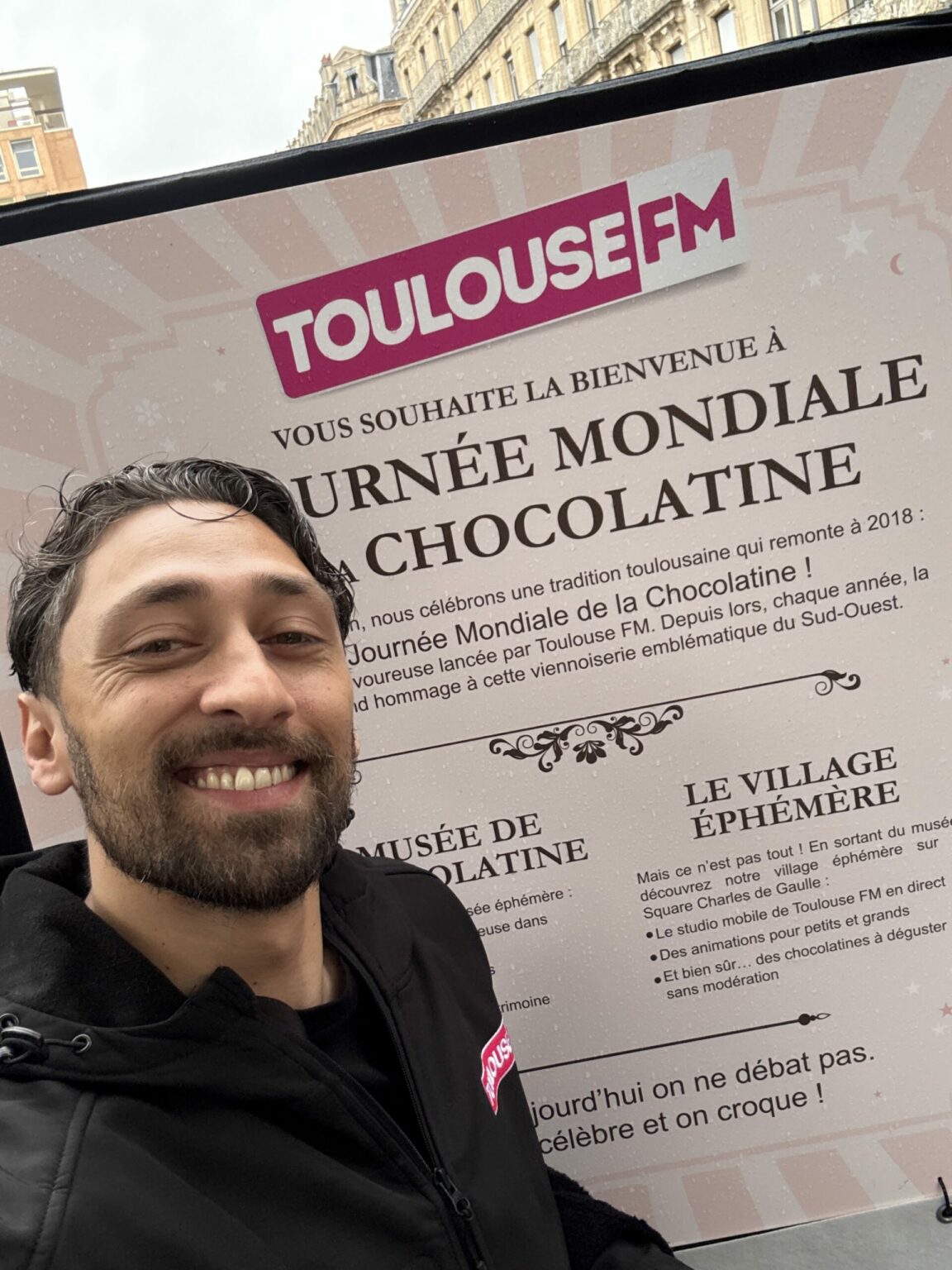 Journée Mondiale de la Chocolatine – Toulouse FM — photo 4 — REDSHOT