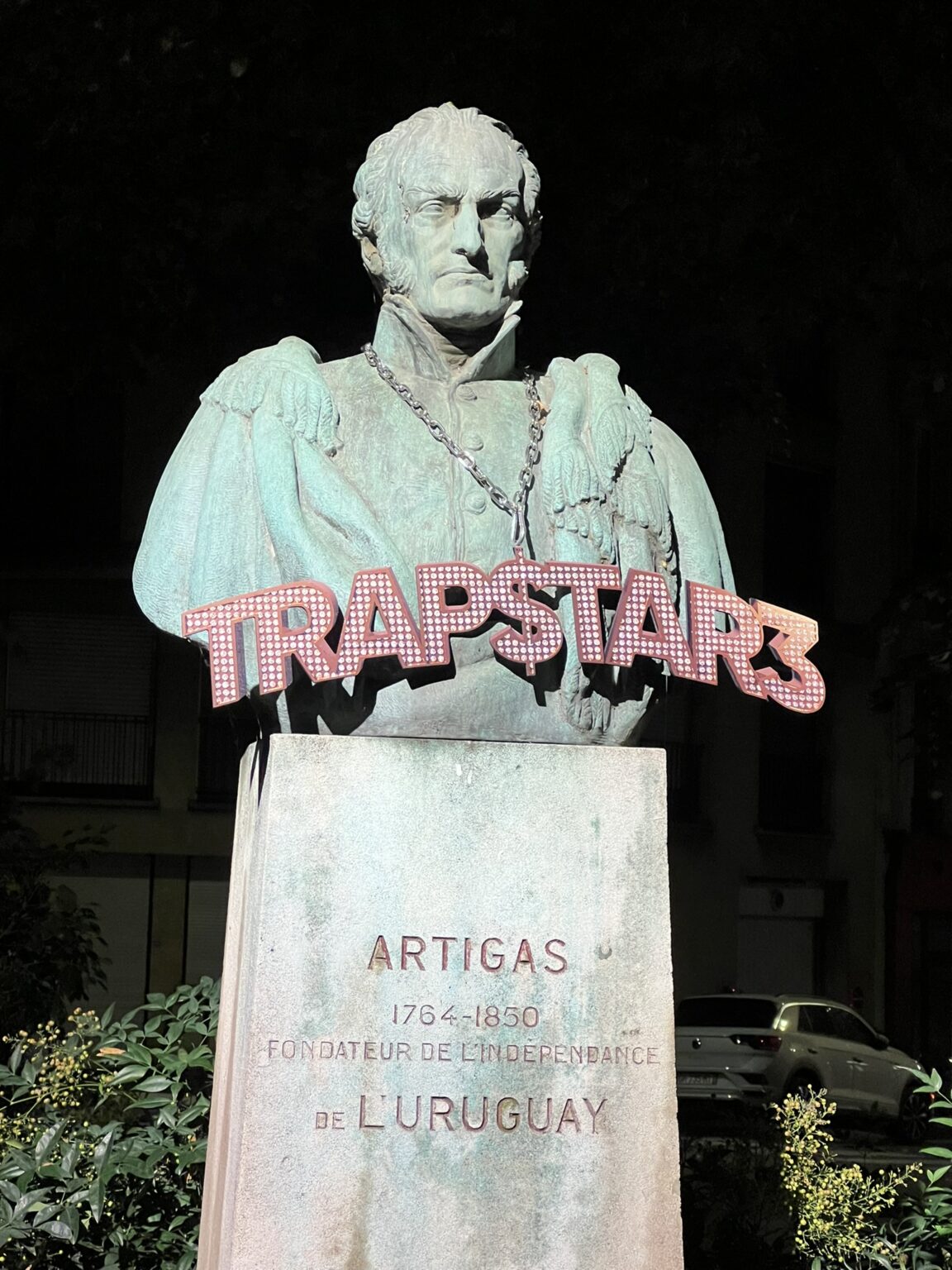Street Marketing – Leto “Trapstars”, Paris — photo 5 — REDSHOT
