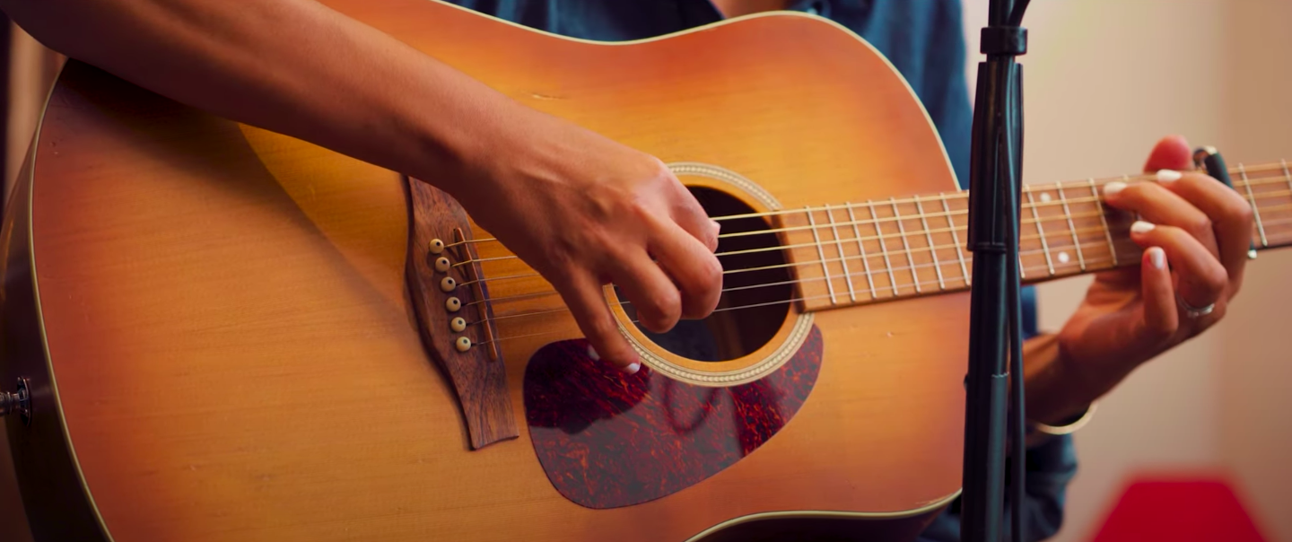 Andrée Grise – Session acoustique — photo 3 — REDSHOT