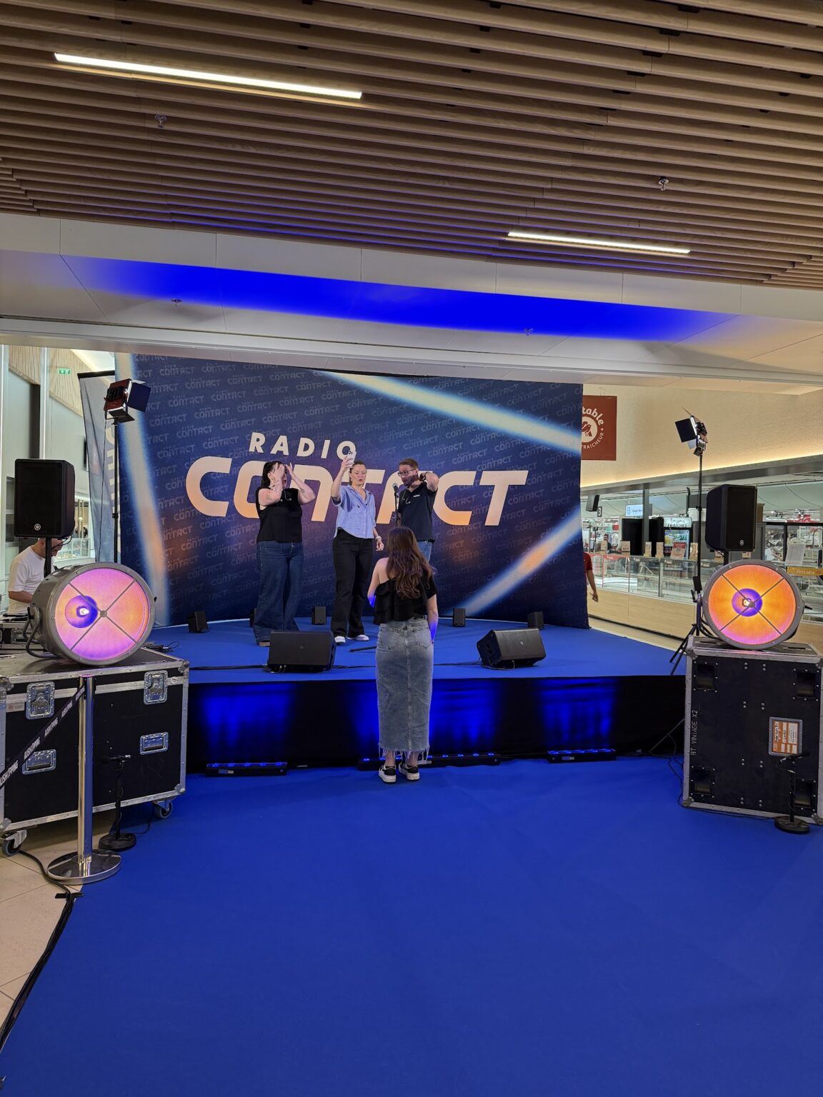 Casting Mon Premier Grand Live (session 2) – Contact FM, Grande-Synthe — photo 2 — REDSHOT