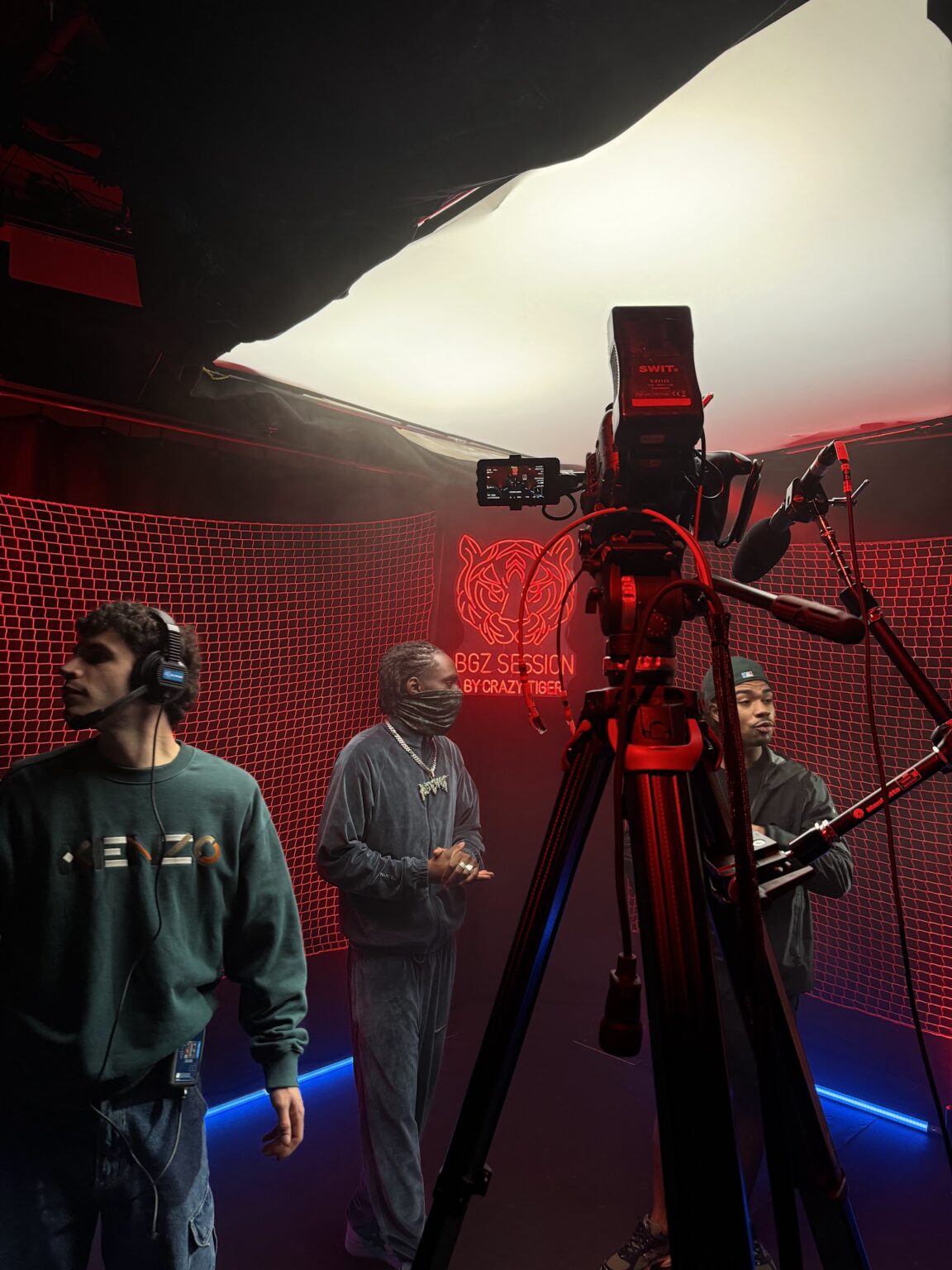 Décor Live Session – Dr. Yaro & Kany « Petit Jeu », Paris — photo 4 — REDSHOT