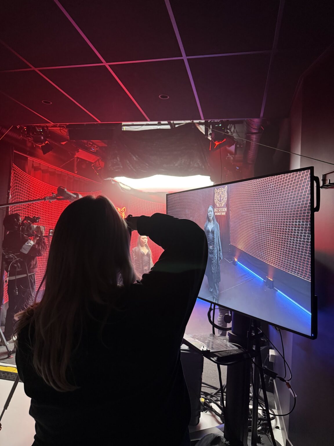 Décor Live Session – Dr. Yaro & Kany « Petit Jeu », Paris — photo 5 — REDSHOT