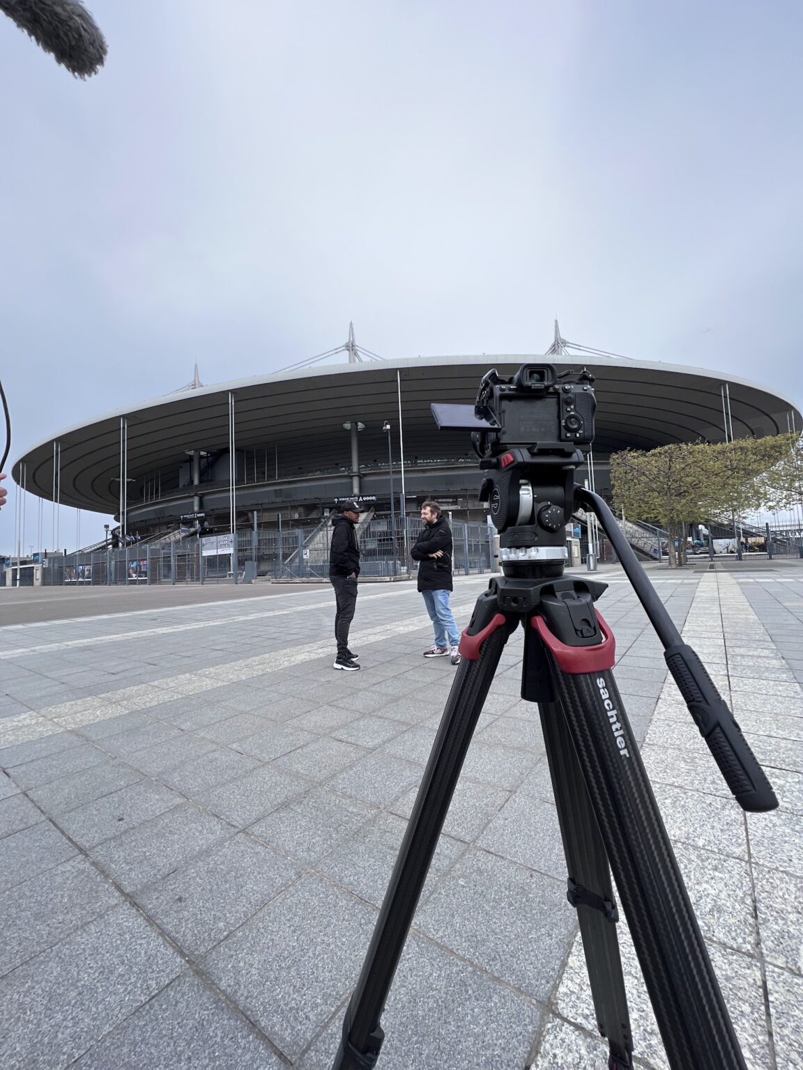 Décor Teaser – Soprano, Stade de France — photo 3 — REDSHOT