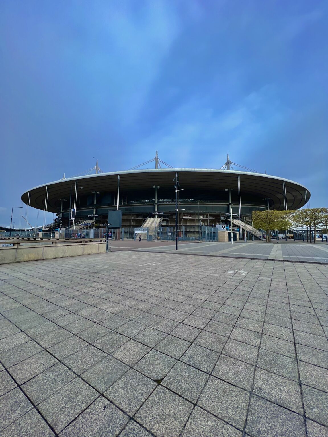 Décor Teaser – Soprano, Stade de France — photo 2 — REDSHOT