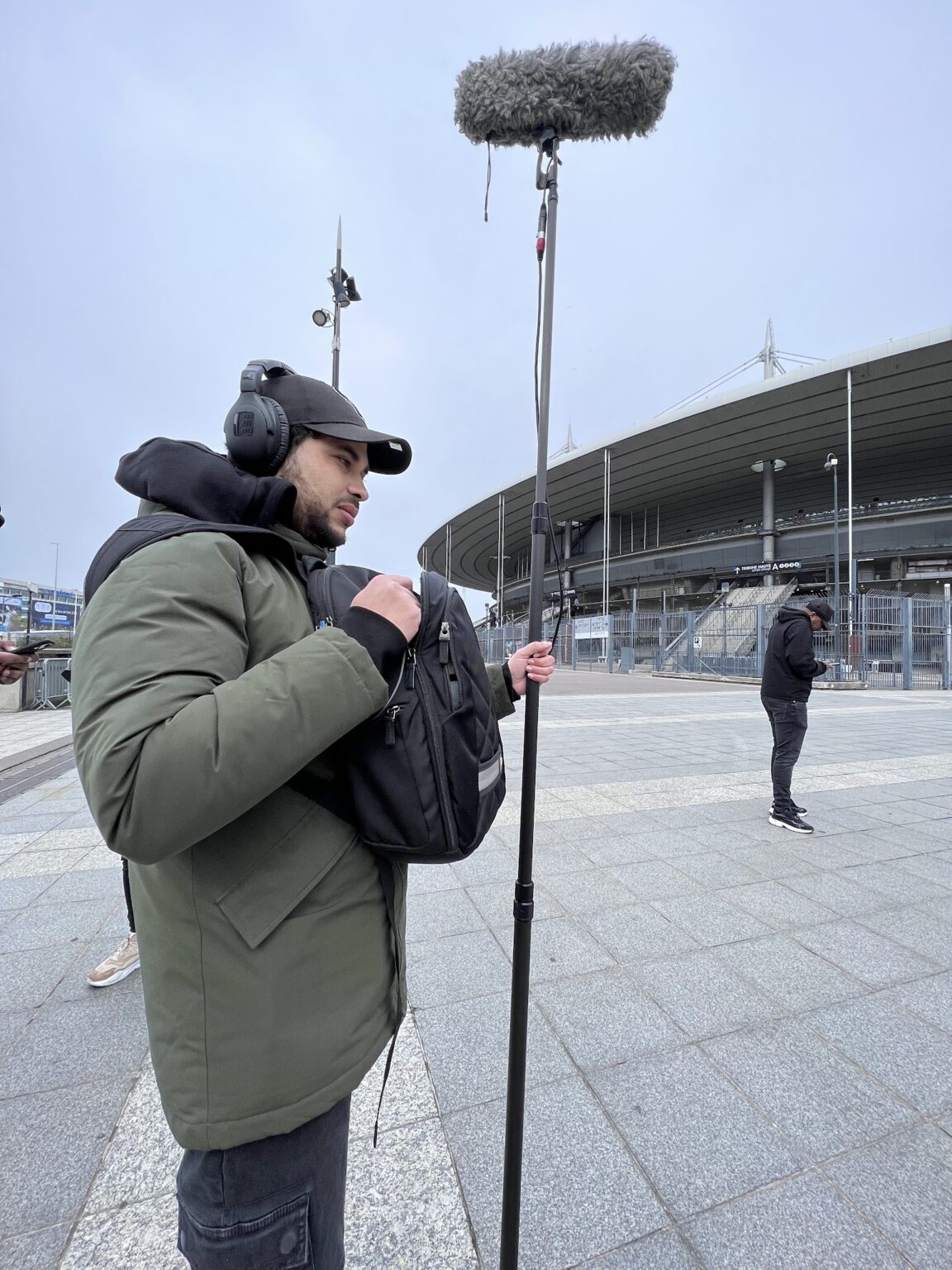 Décor Teaser – Soprano, Stade de France — photo 4 — REDSHOT
