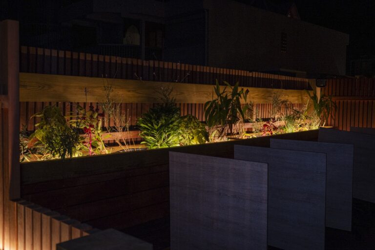 Osmose Bistro : le rooftop de nuit