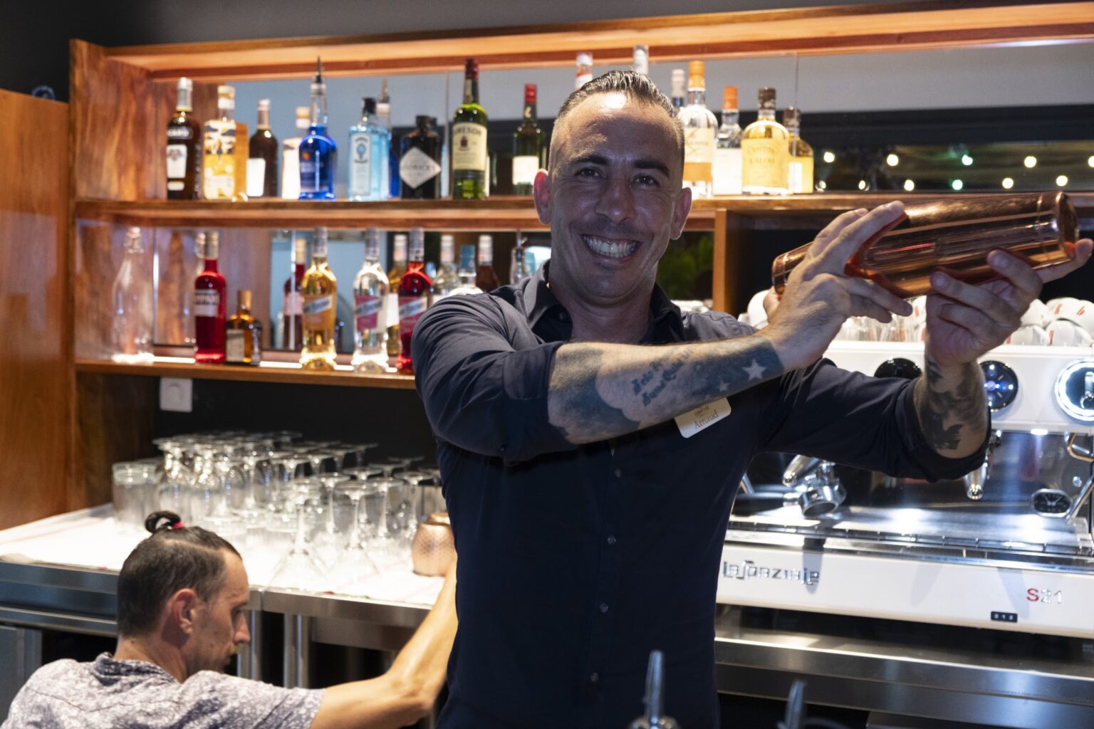 Community management – Osmose Bistro, La Réunion — photo 1 — REDSHOT