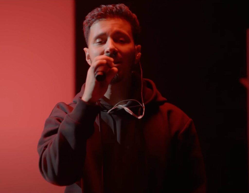 Oussama – Only Live Music, Paris — REDSHOT