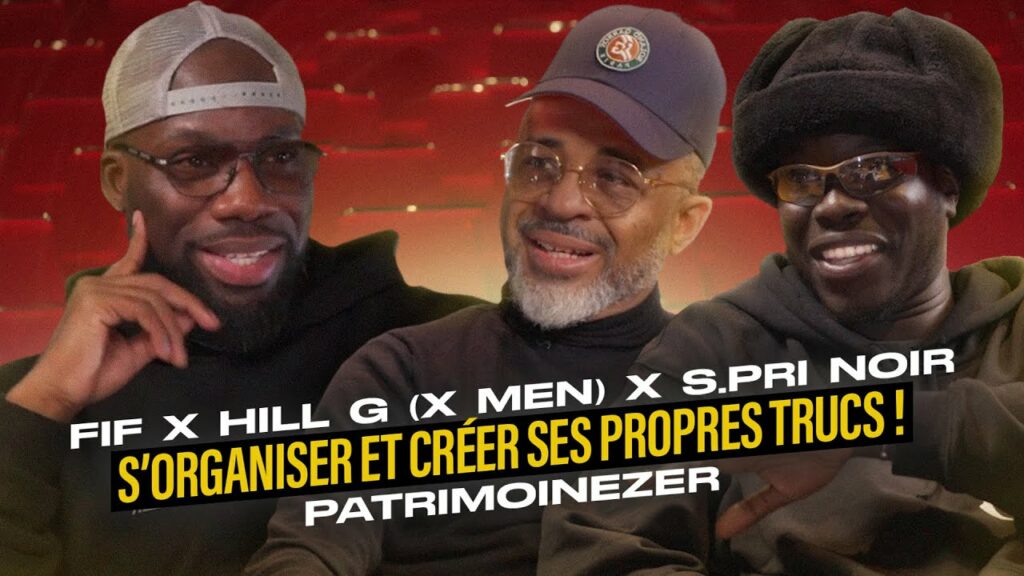 PatrimoineZer – Session 2 – S. Pri Noir & Rockin’ Squat, Paris — REDSHOT