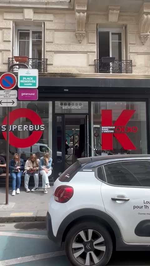 Pop-up Store – Superbus — photo 1 — REDSHOT