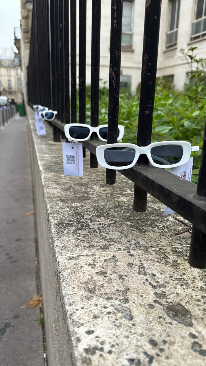 Street Marketing – Michel Polnareff (1000 Lunettes) — photo 2 — REDSHOT