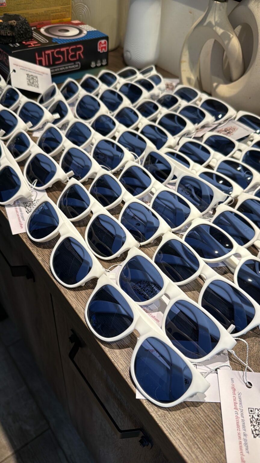 Street Marketing – Michel Polnareff (1000 Lunettes) — photo 4 — REDSHOT