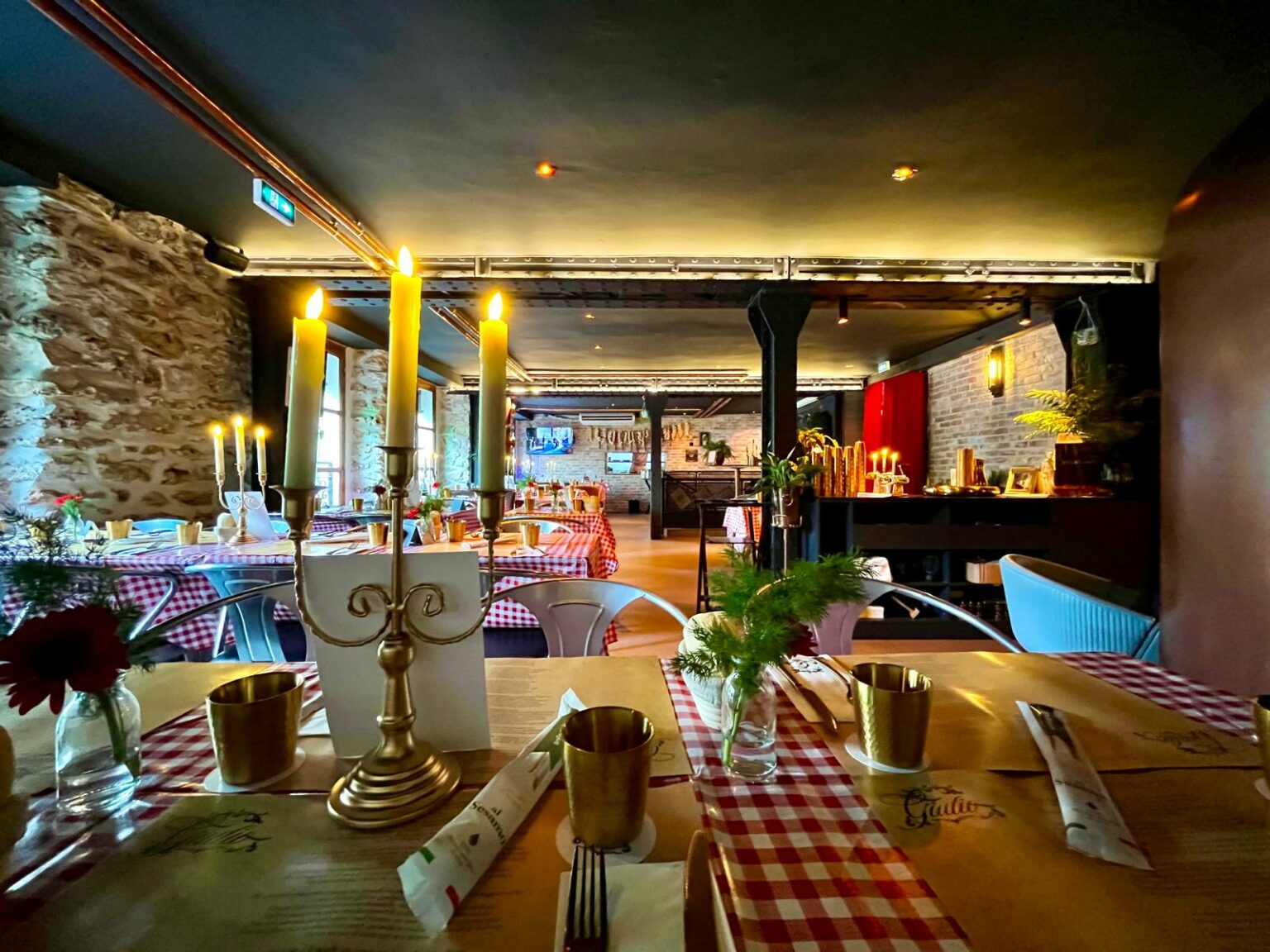 Restaurant éphémère Giulio – SCH, Paris — photo 2 — REDSHOT