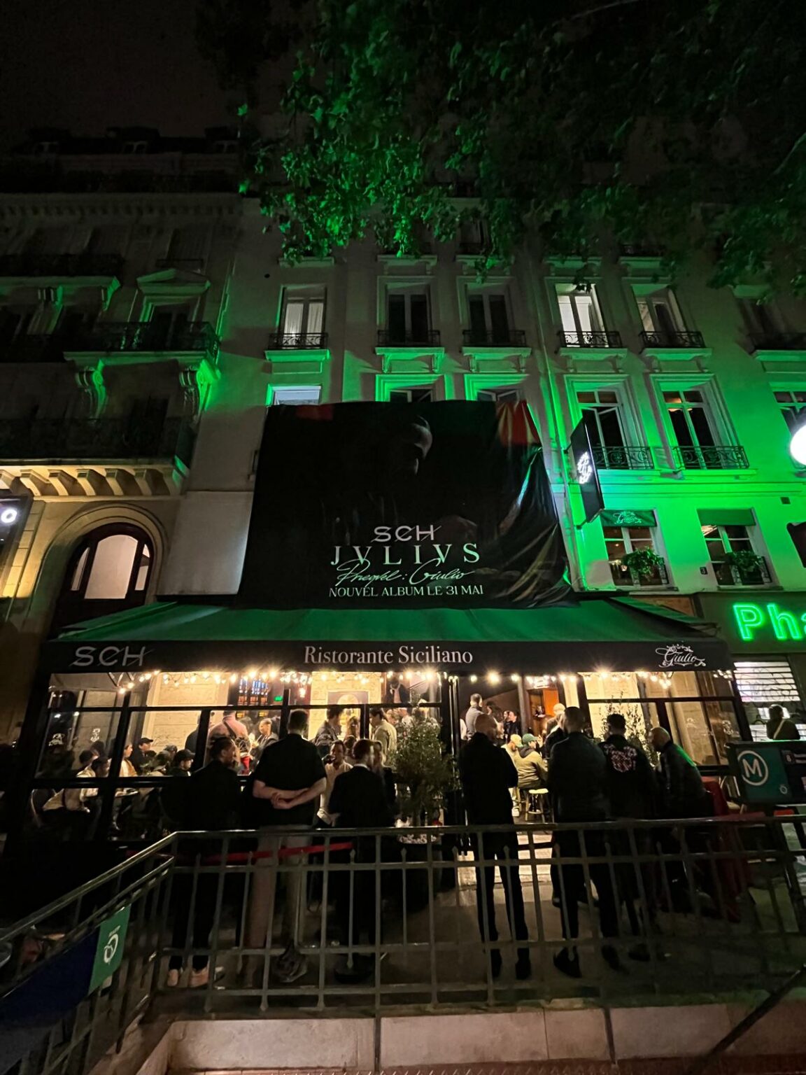 Restaurant éphémère Giulio – SCH, Paris — photo 8 — REDSHOT