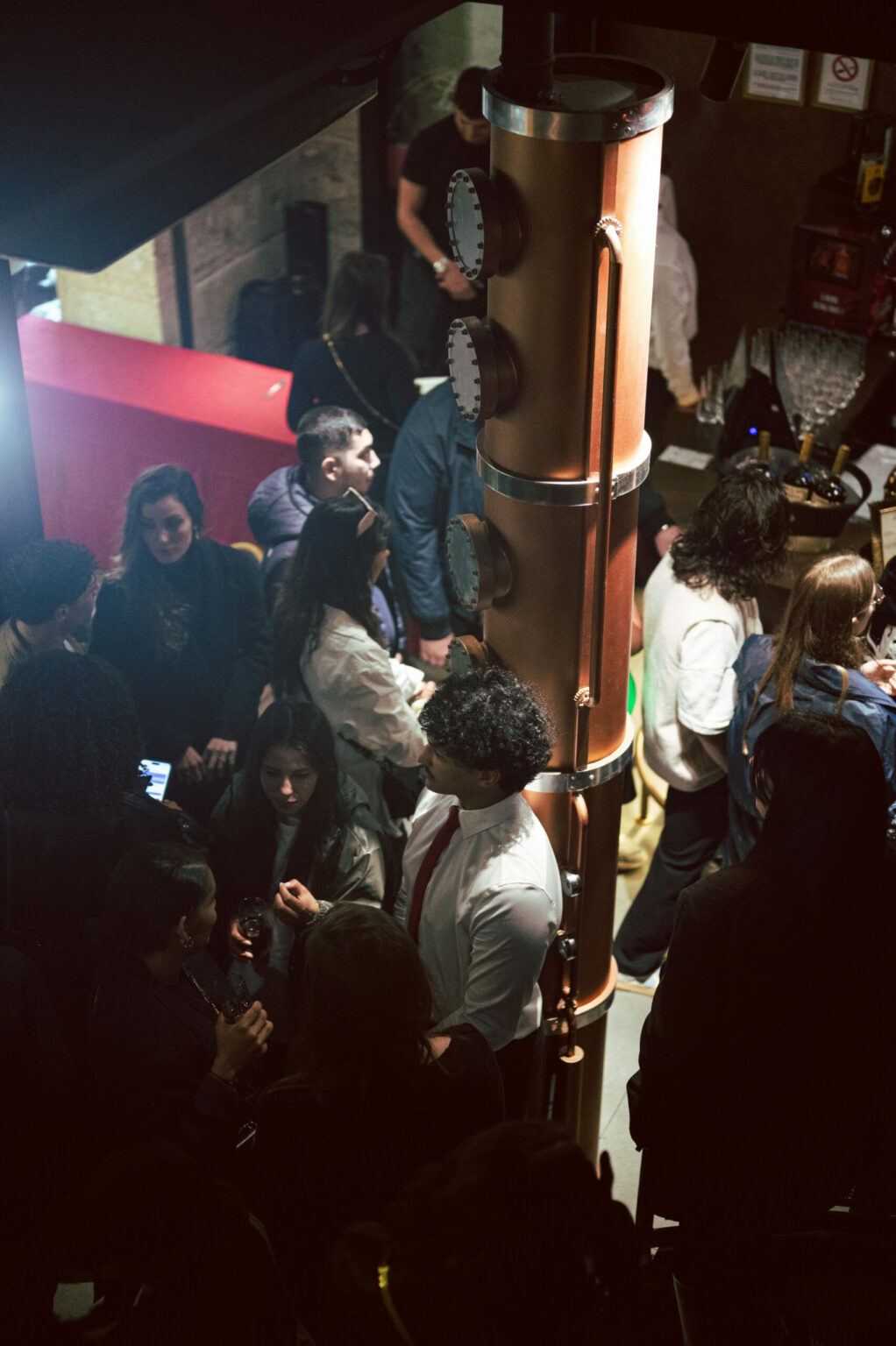 Restaurant éphémère Giulio – SCH, Paris — photo 11 — REDSHOT