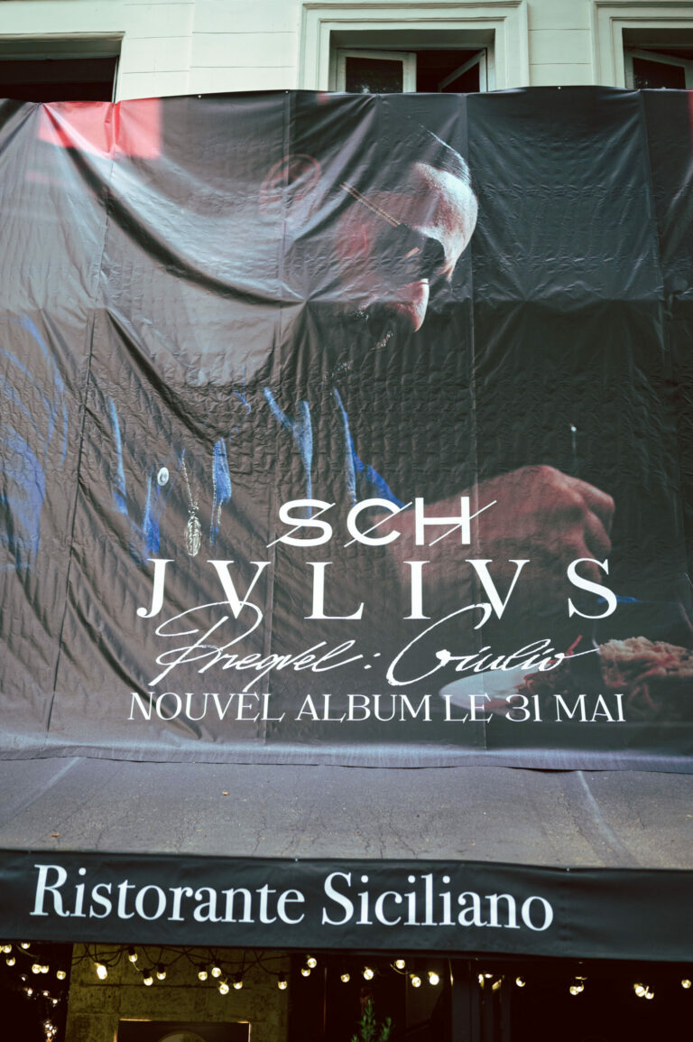 Bâche JVLIVS Prequel : Giulio, nouvel album le 31 mai