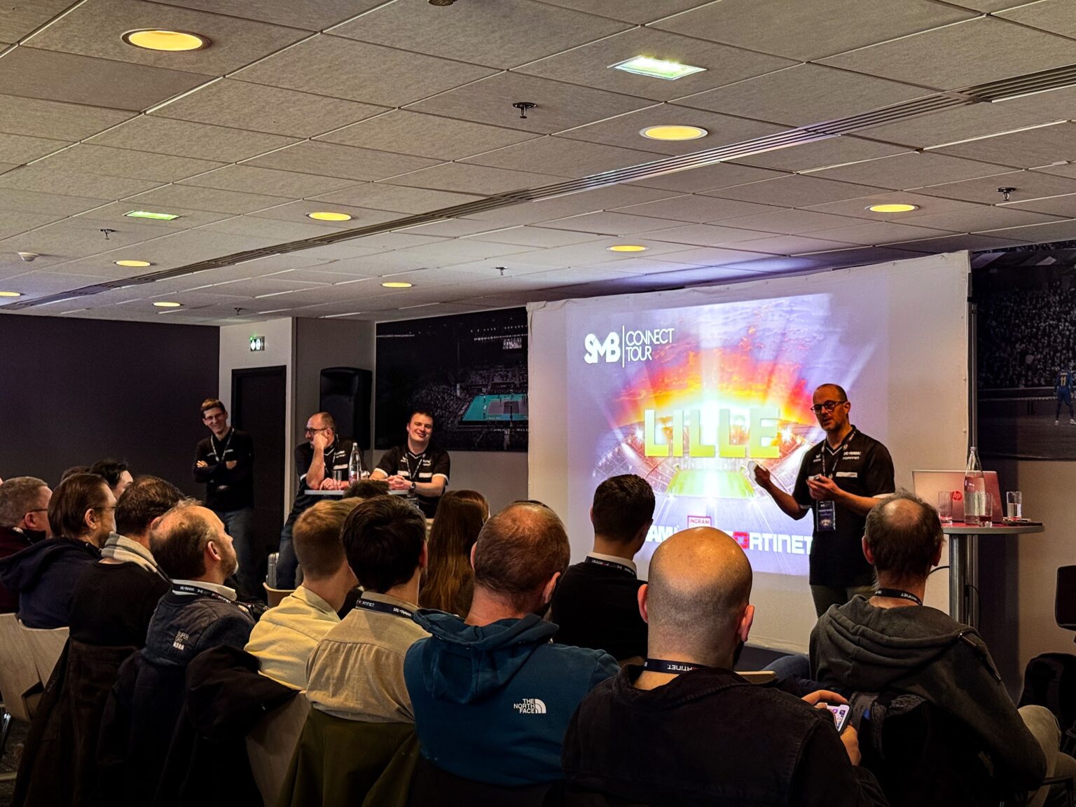 SMB Connect Tour – Ingram Micro × Fortinet, France — photo 4 — REDSHOT