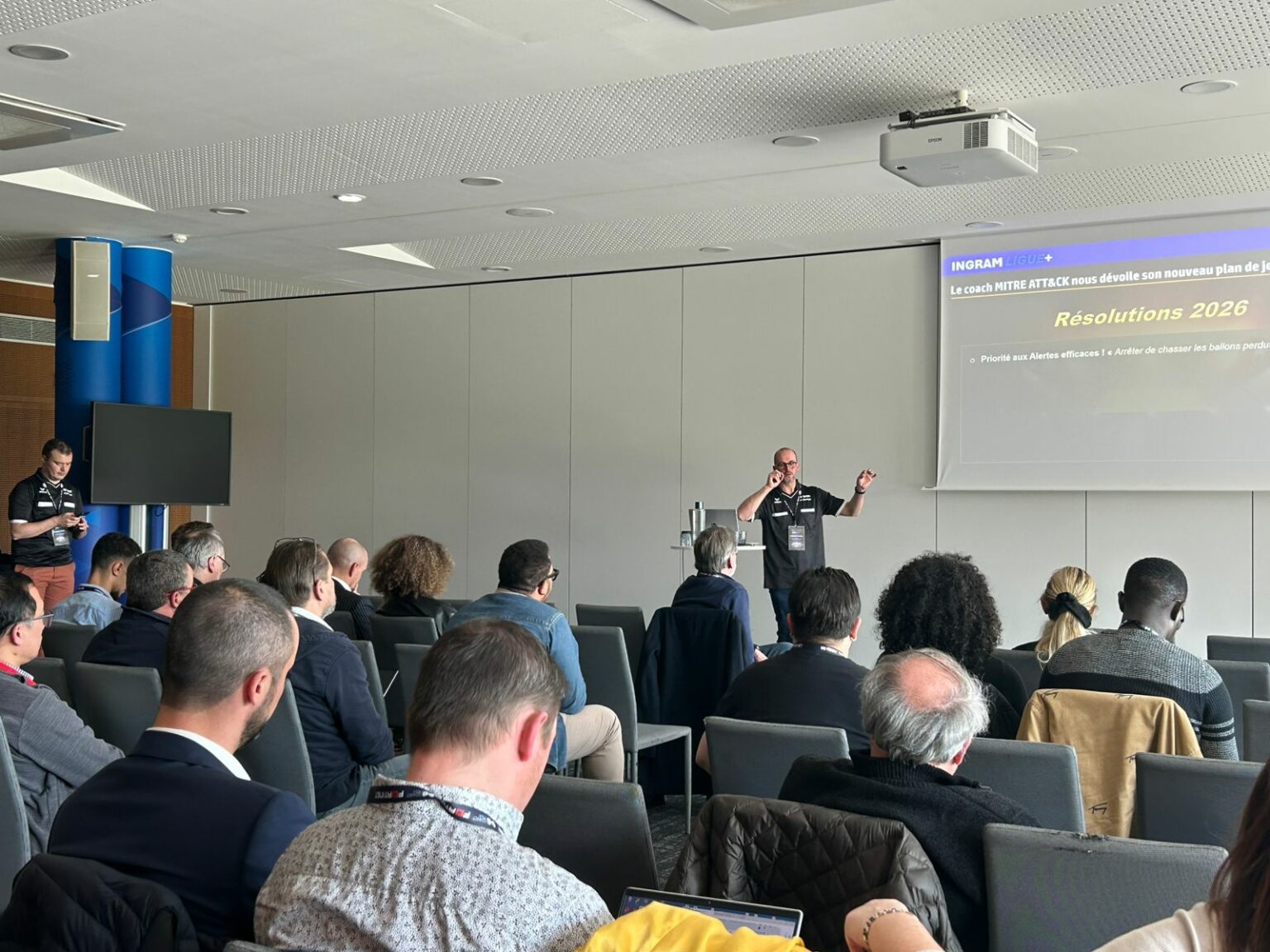 SMB Connect Tour – Ingram Micro × Fortinet, France — photo 7 — REDSHOT