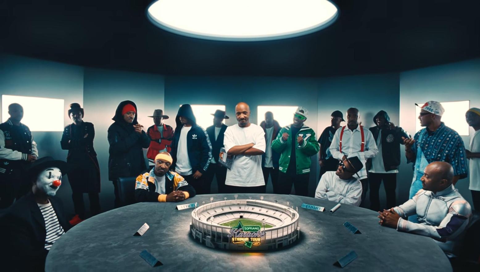 Teaser – Soprano « Karaoké Stadium Tour » — photo 1 — REDSHOT