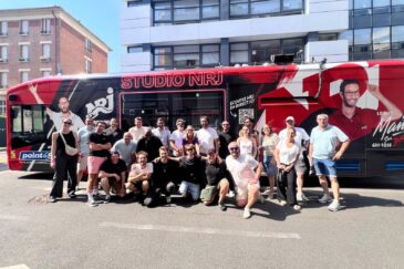 Tournée NRJ en bus – Show management, France — REDSHOT